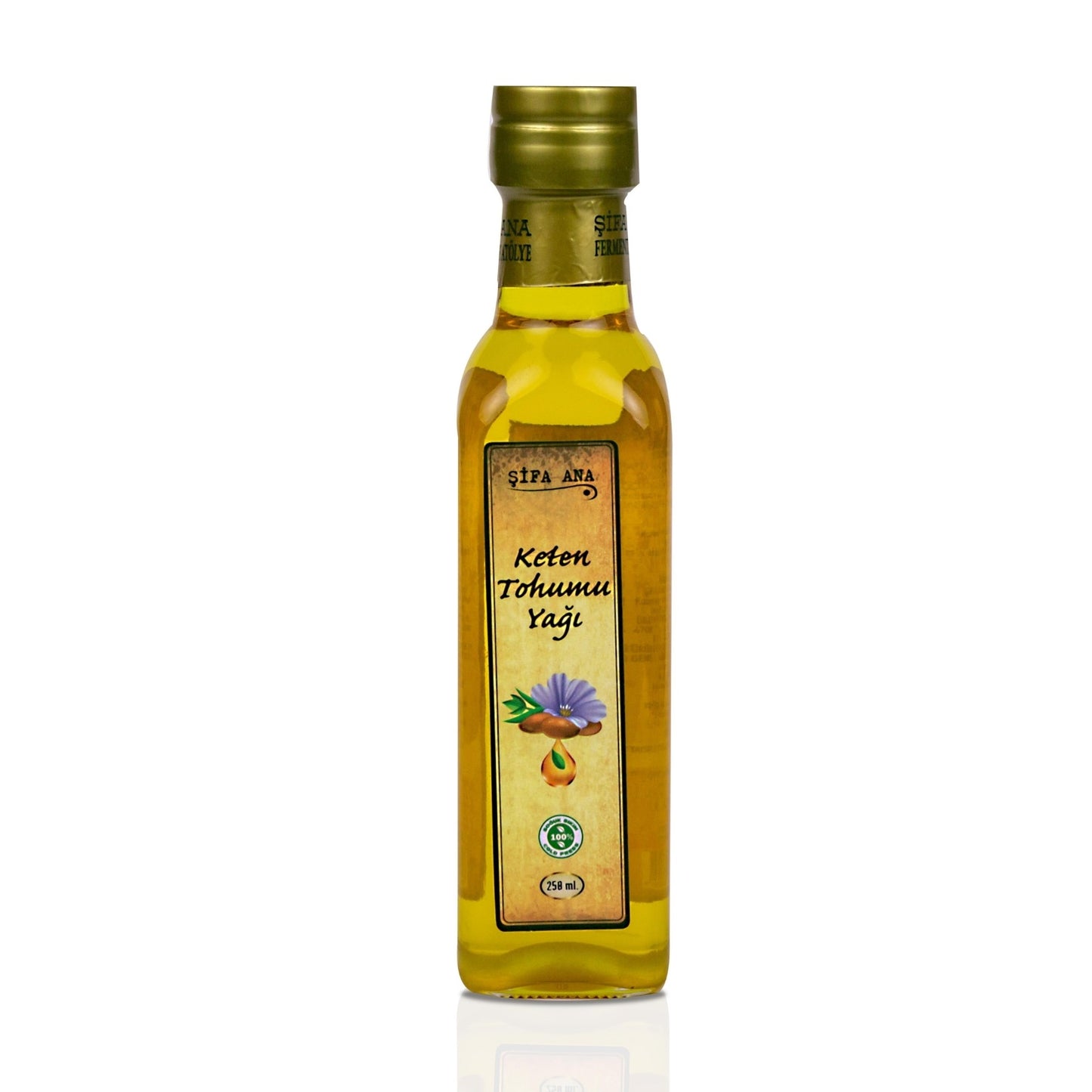 Keten Tohumu Yağı (250 ml)