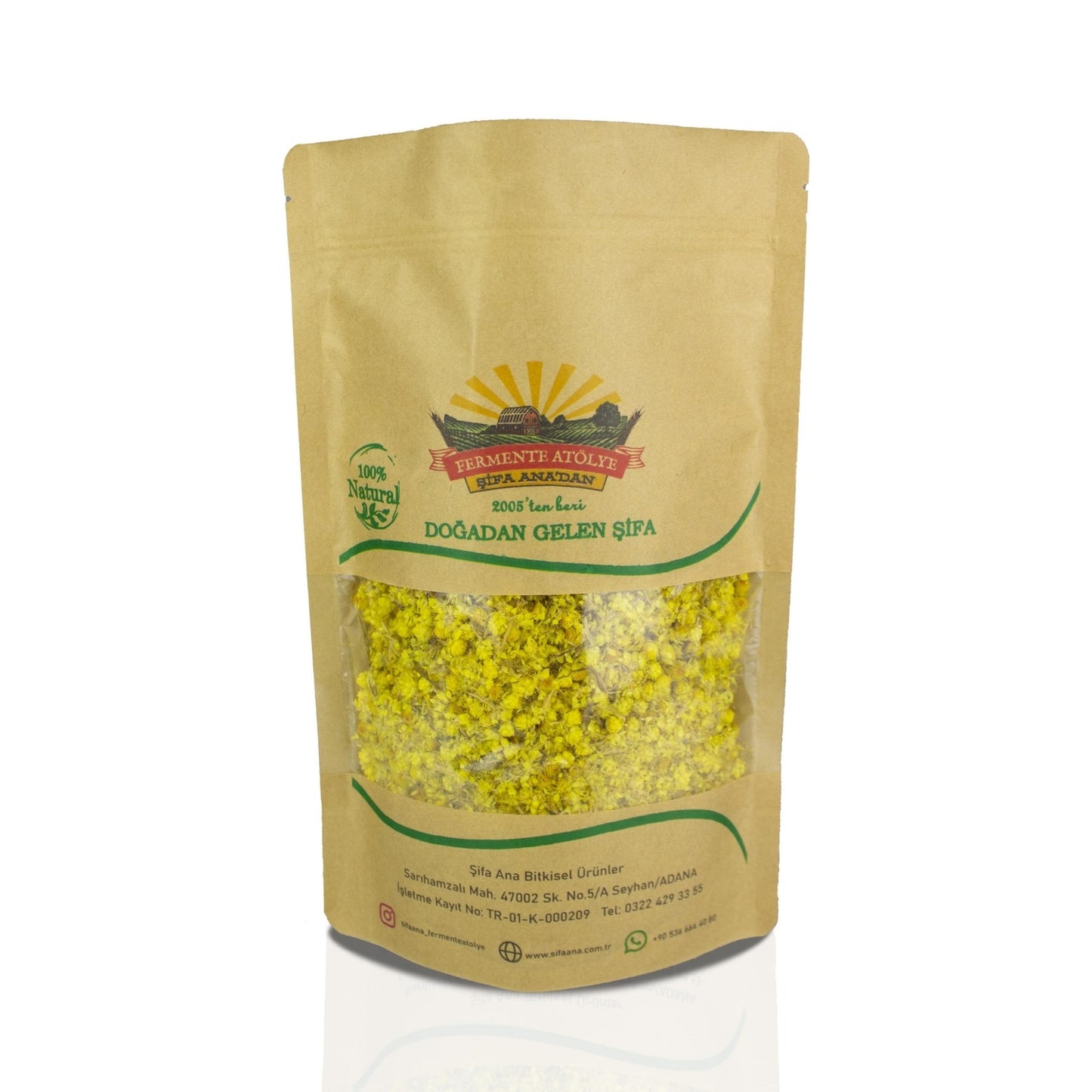 Ölmez Otu (100gr.)