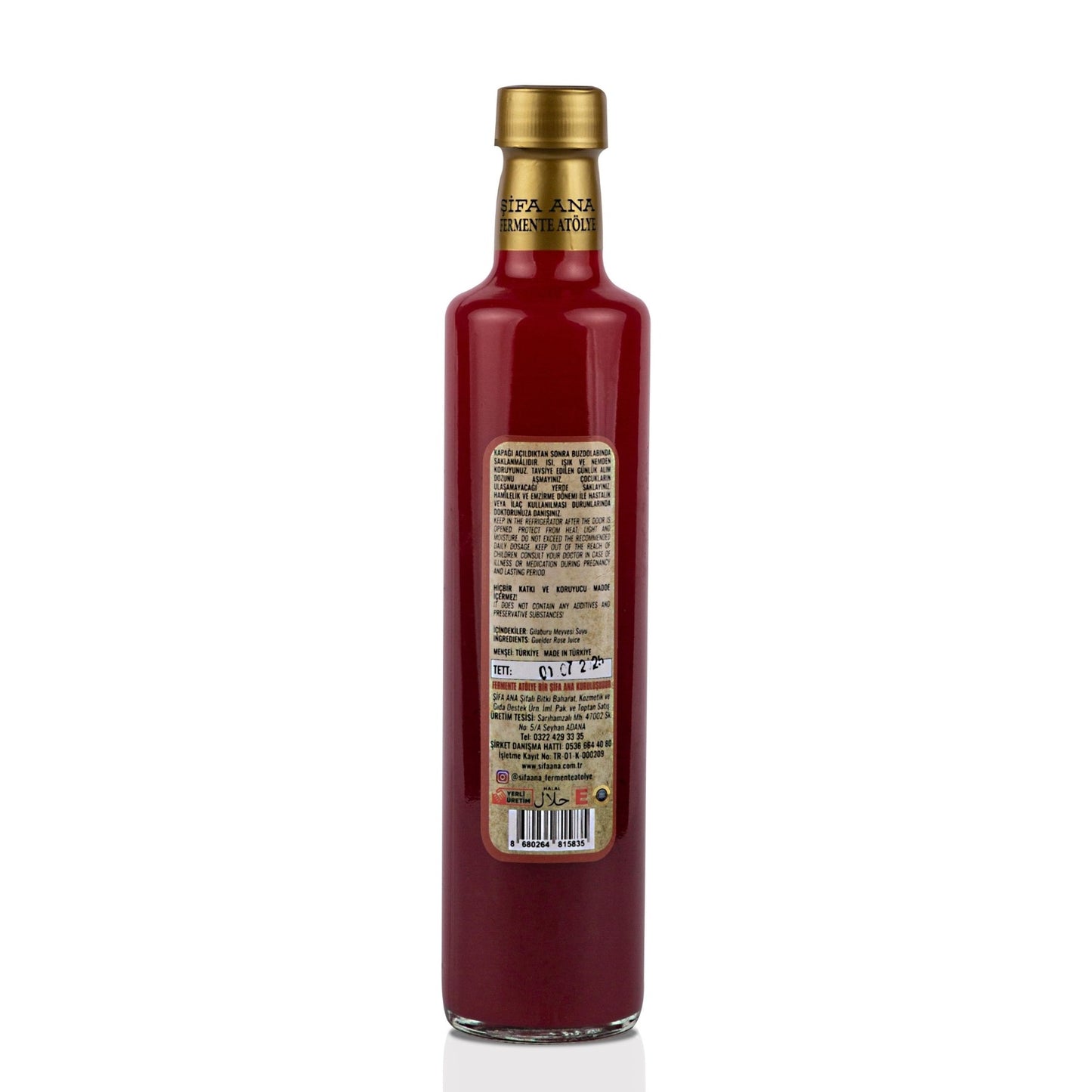 Gilaburu Suyu (500ml.)