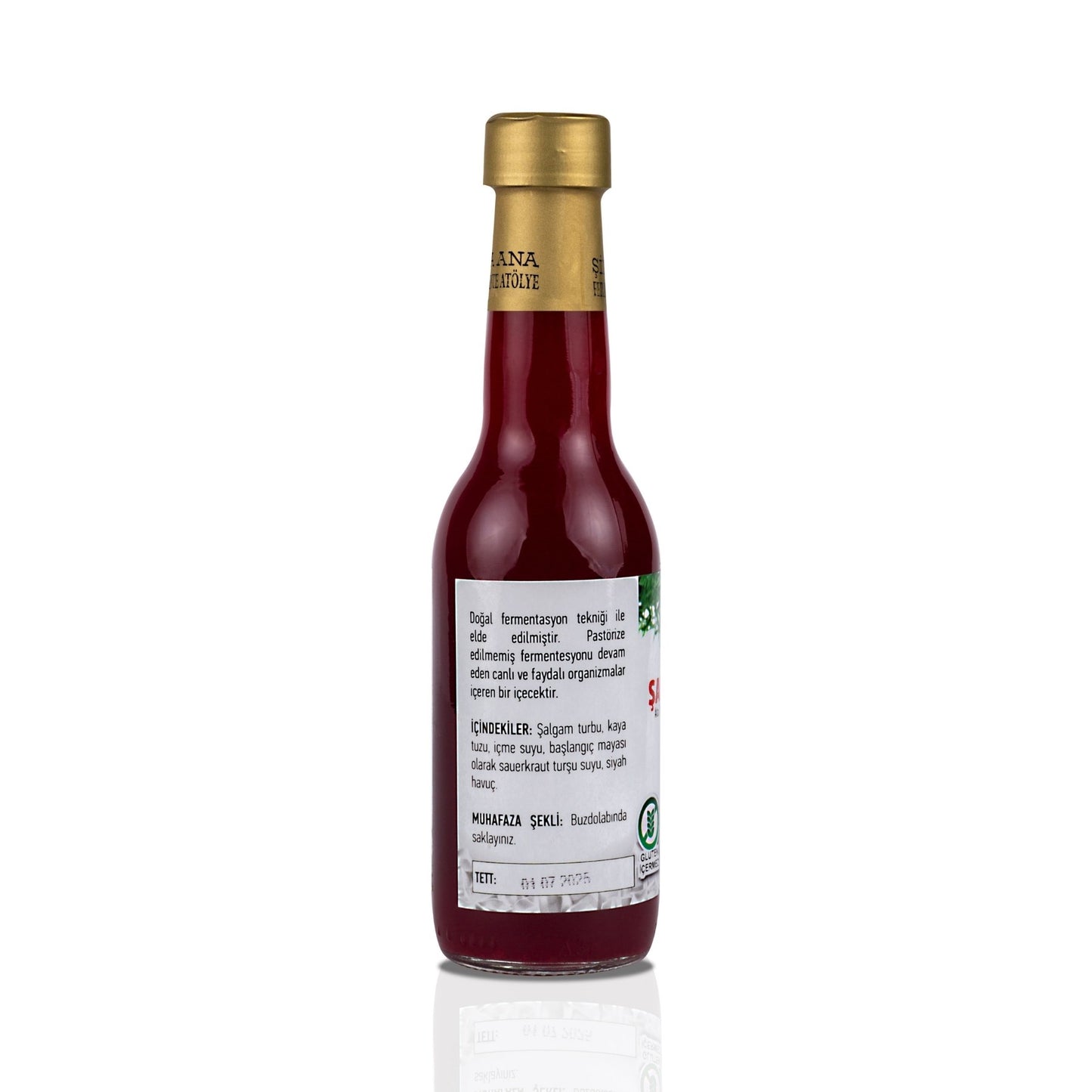 Adana Şalgamı (250ml.) Cam Şişede (acısız)