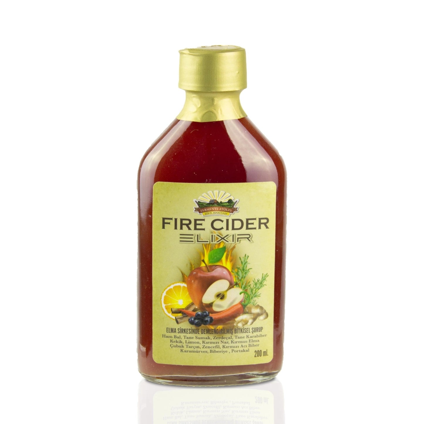 Fire Cider Elixir (200ml.)