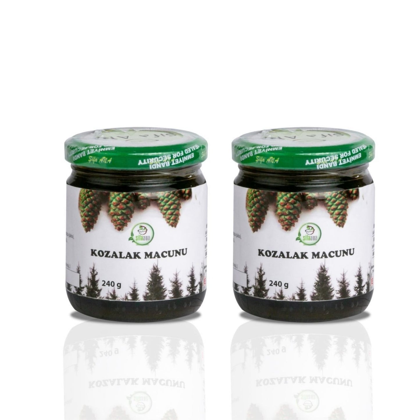 2 Adet Kozalak Macunu (240 gr.)