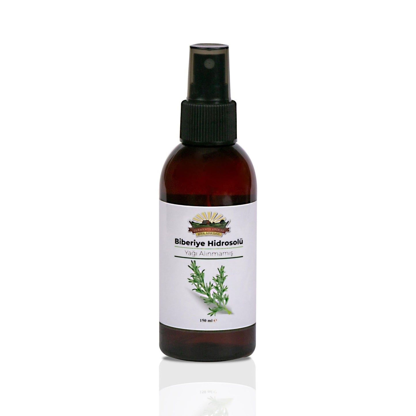 Biberiye hidrosolü 150 ml