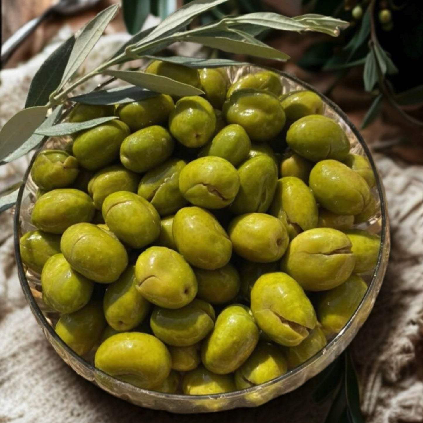 Sarı Ulak Yeşil Zeytin (Taş kırma) (2000CC)