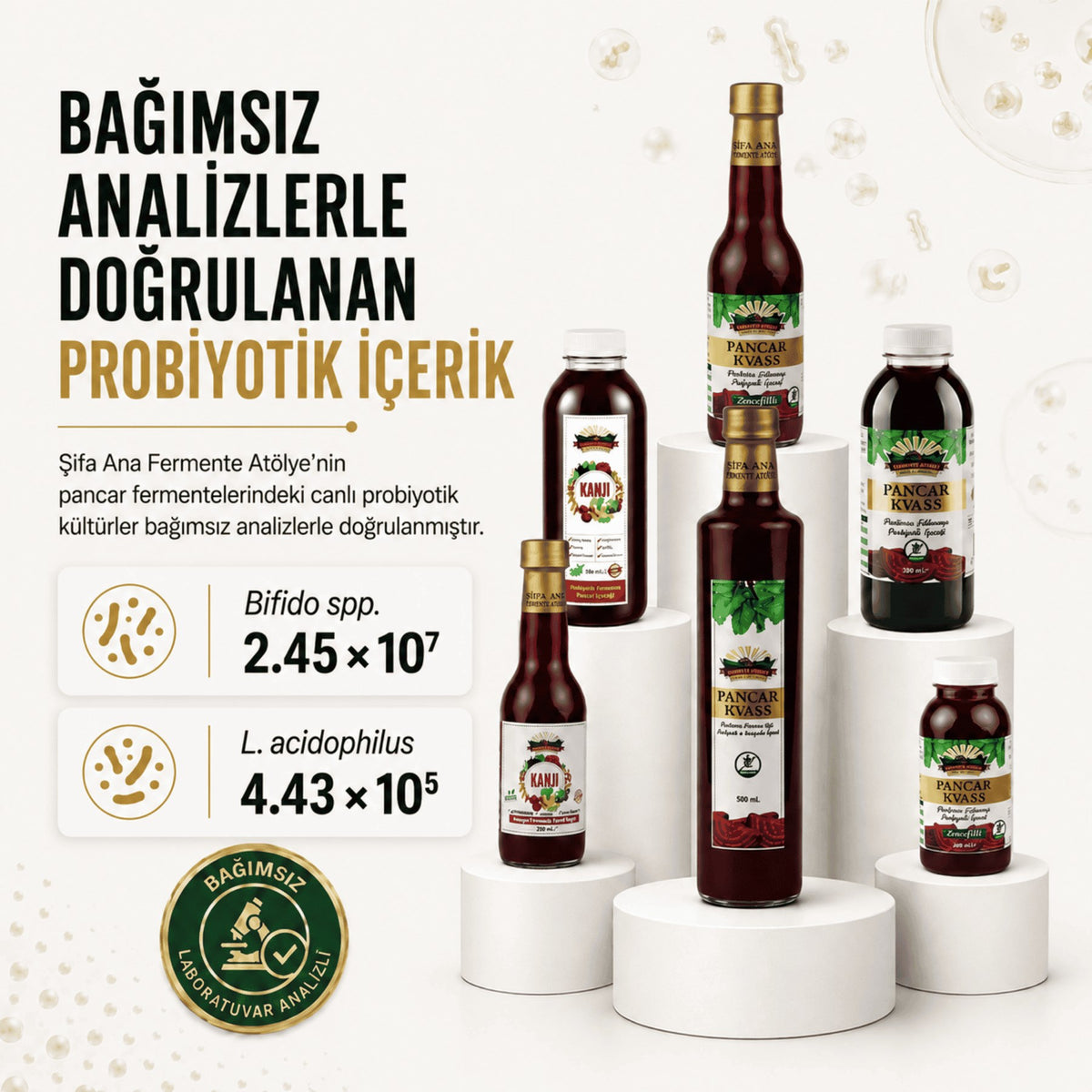 24'lü 300 ml. Pancar Kvass & Pancar Kanji Paketi (Pet Şişede)