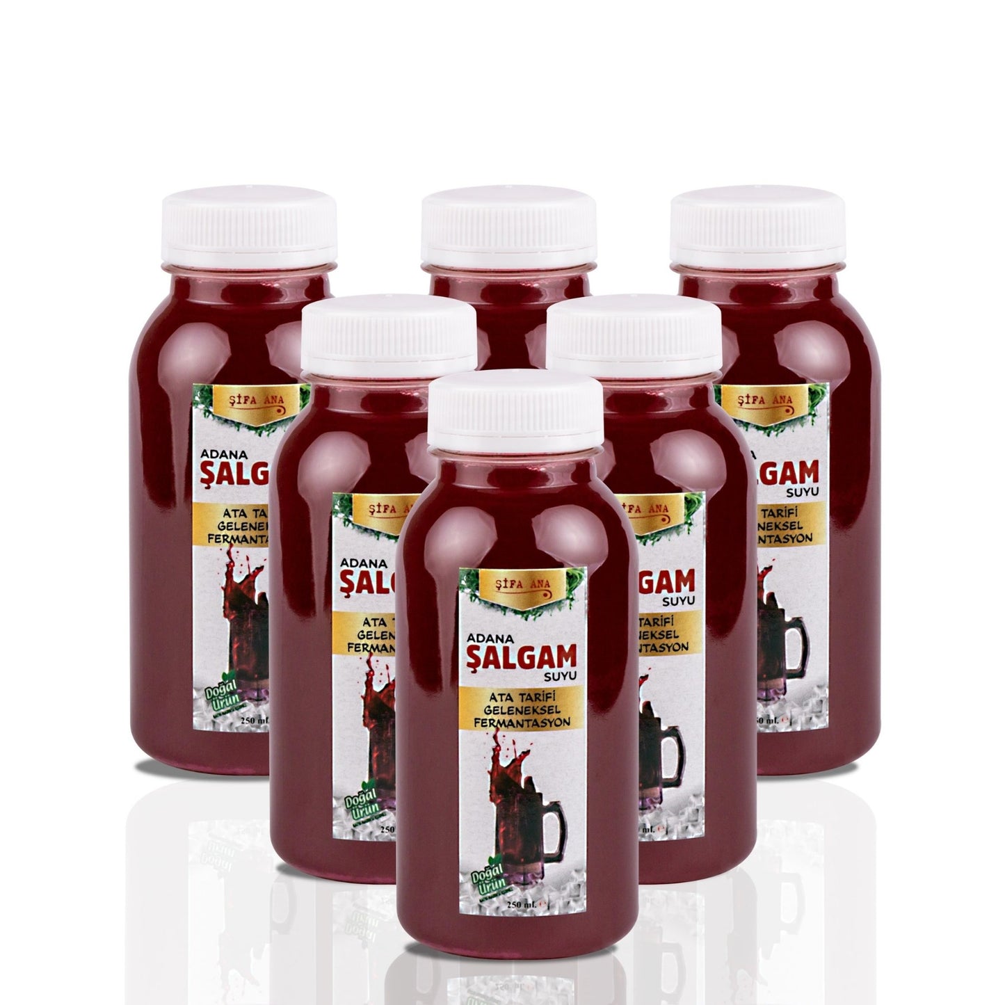 Adana Şalgamı Acısız (6x300ml)