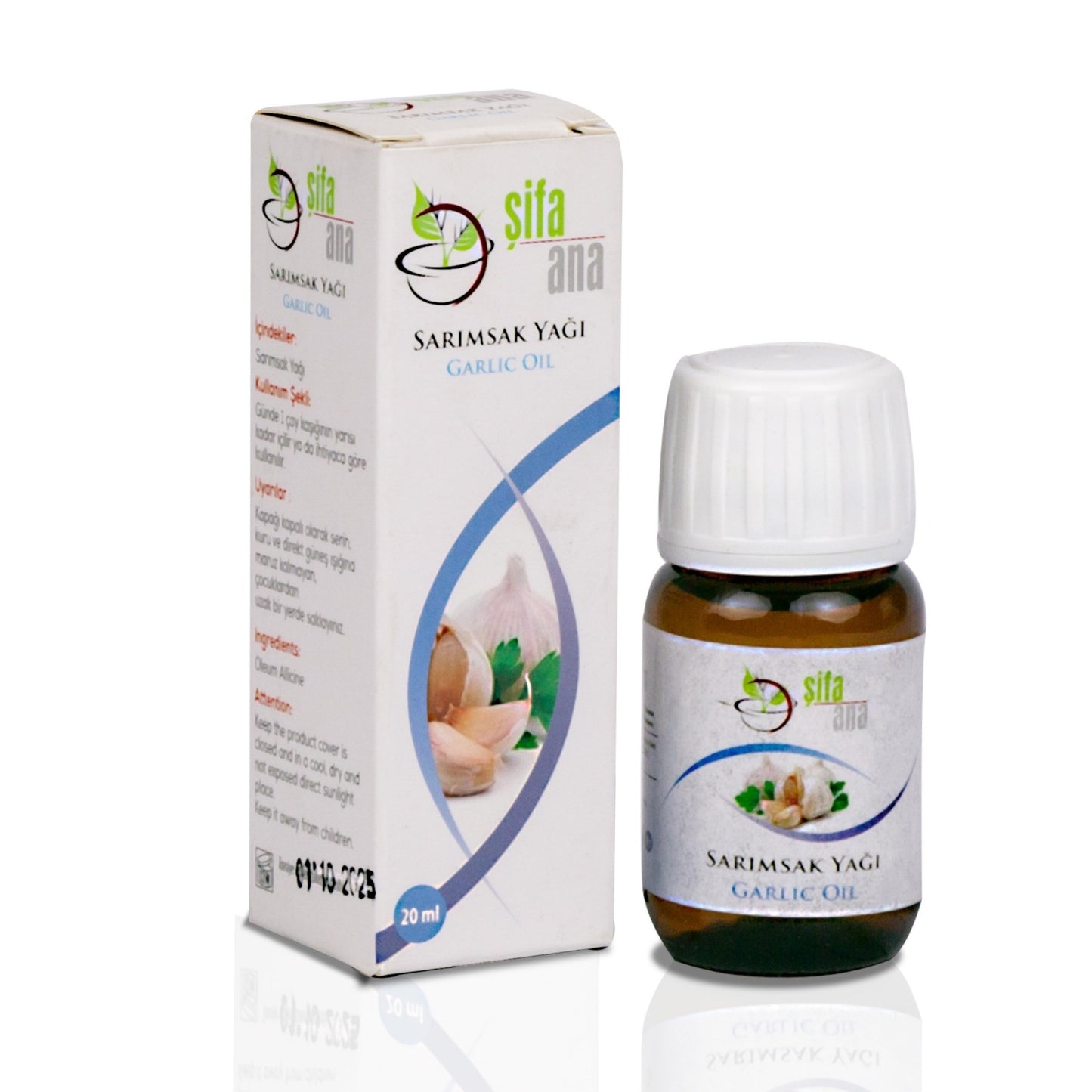 Sarımsak Yağı (20 cc)