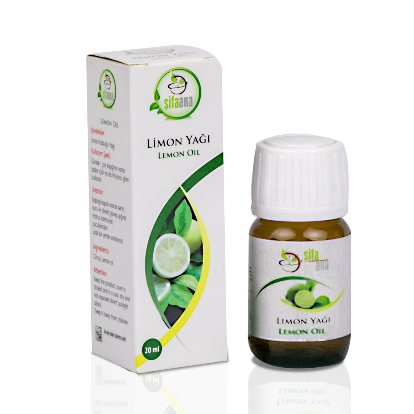 Limon Yağı (20 cc)