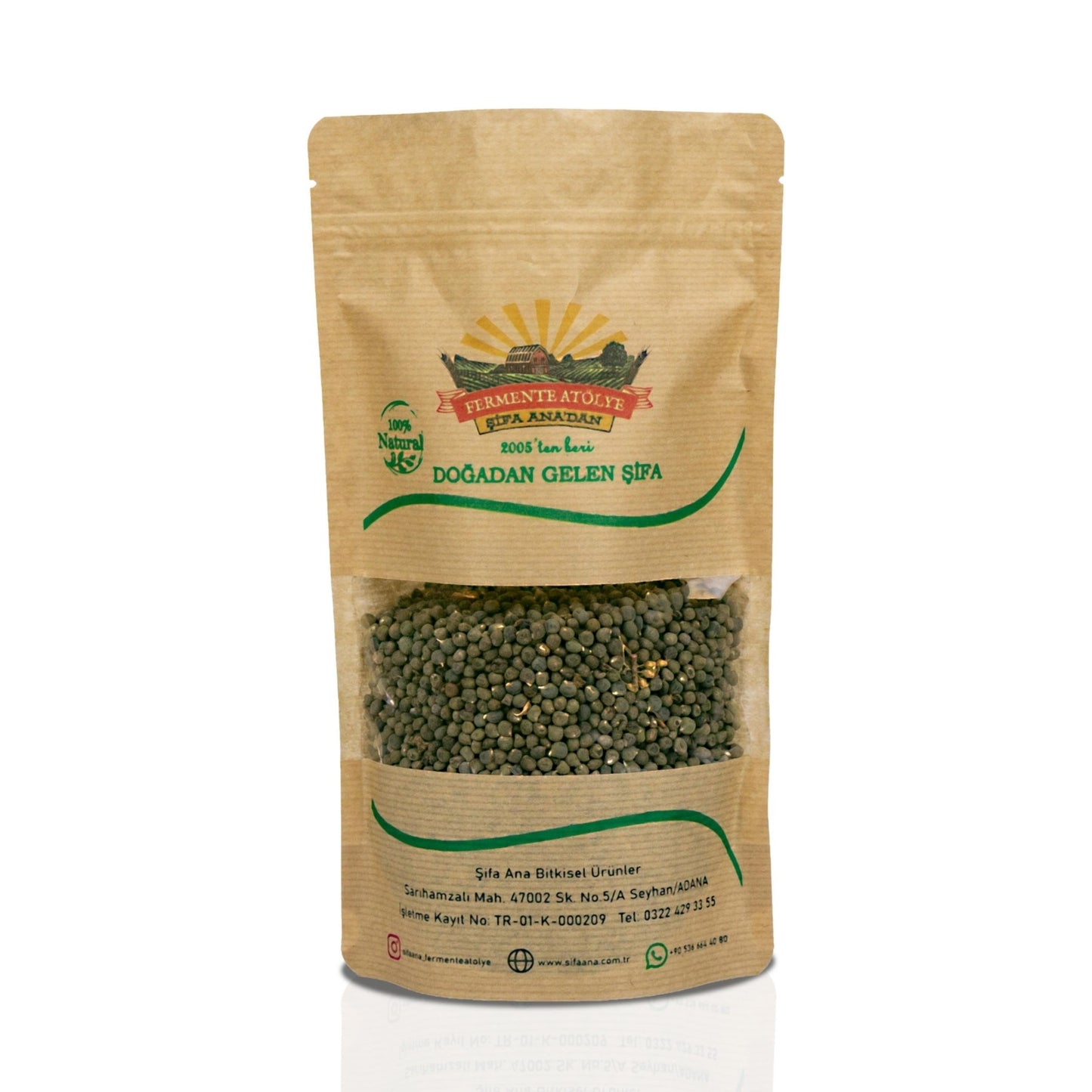 Bamya Tohumu (250gr.)