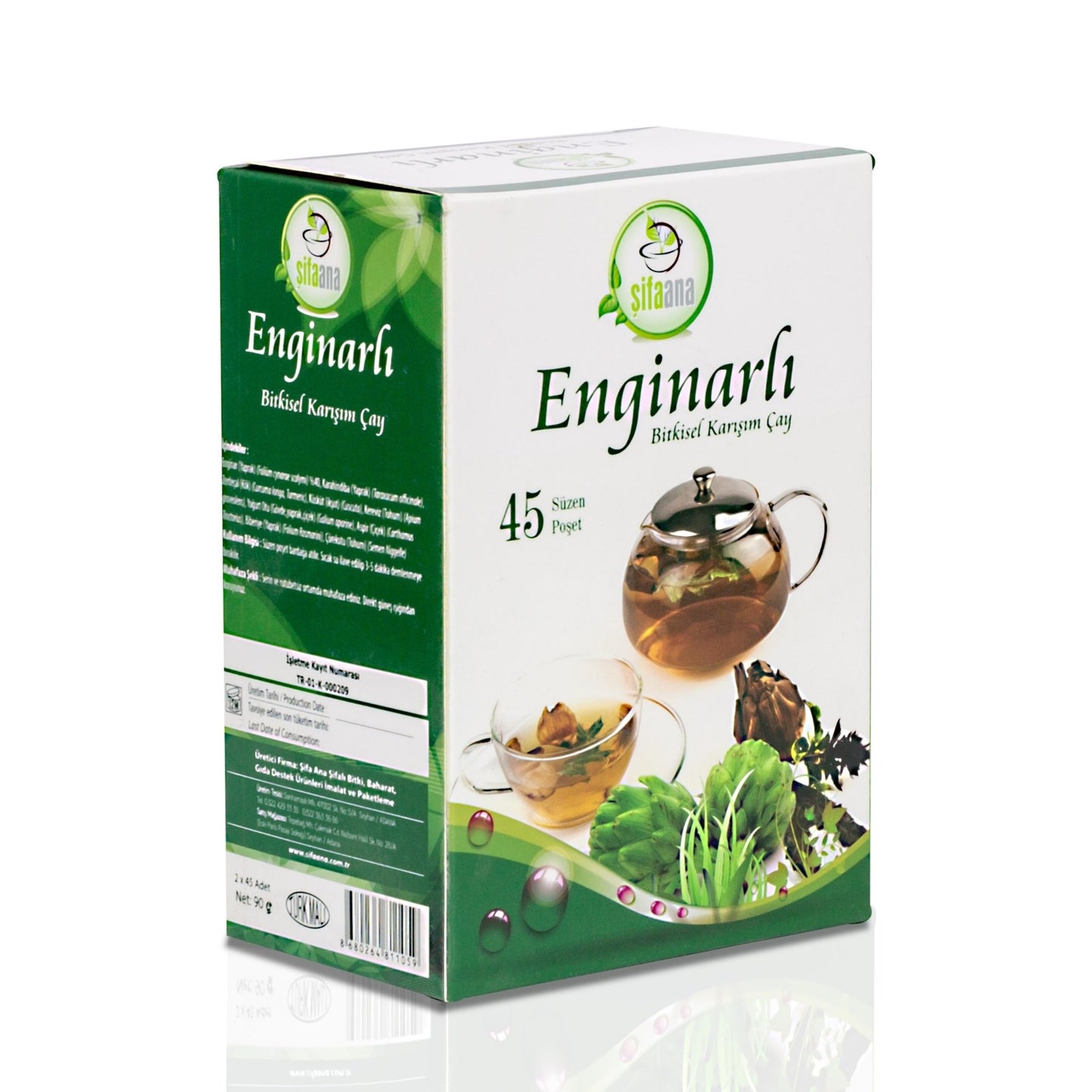 Enginarlı Karışım Bitkisel Çay (42'li)
