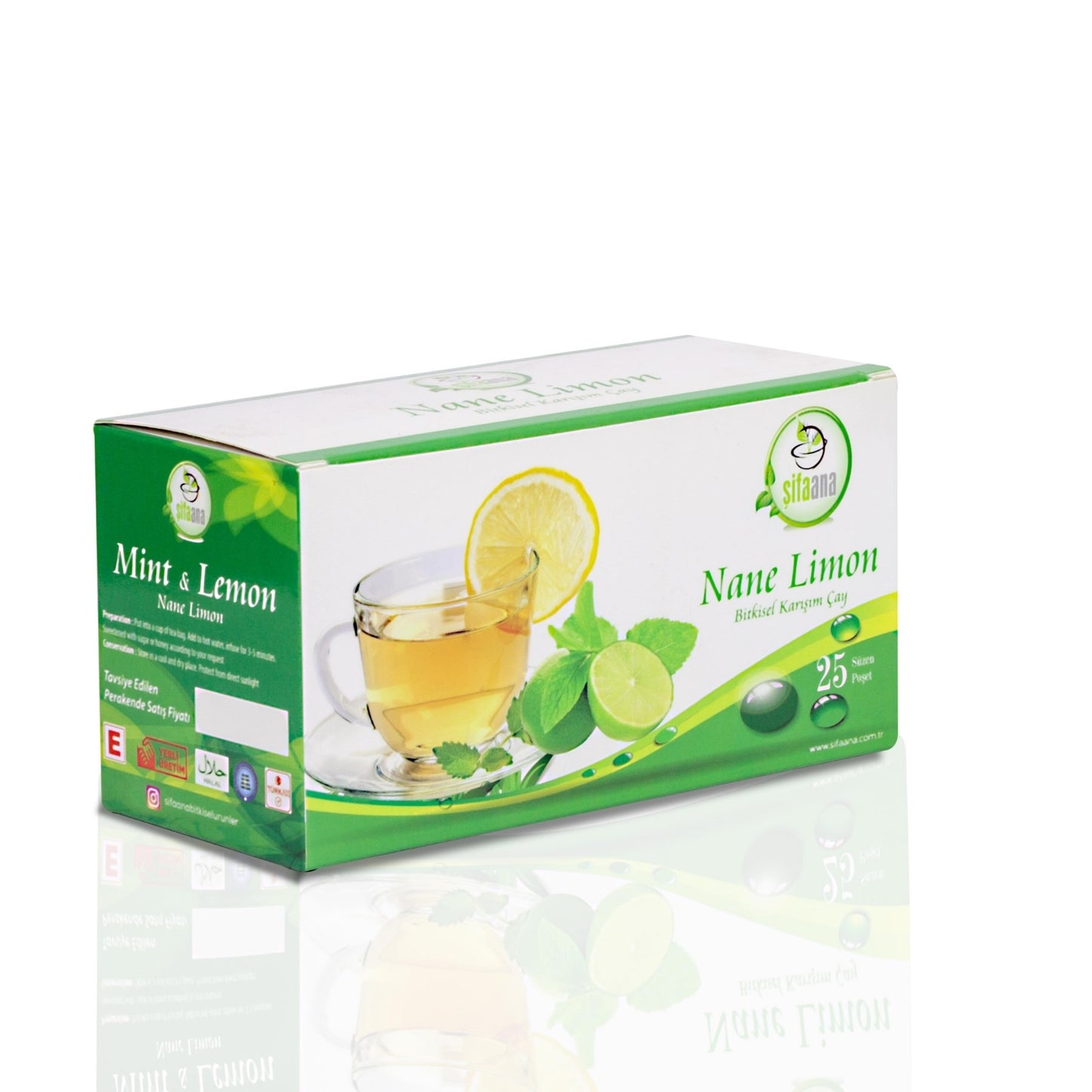 Nane Limon Çayı (25'li)