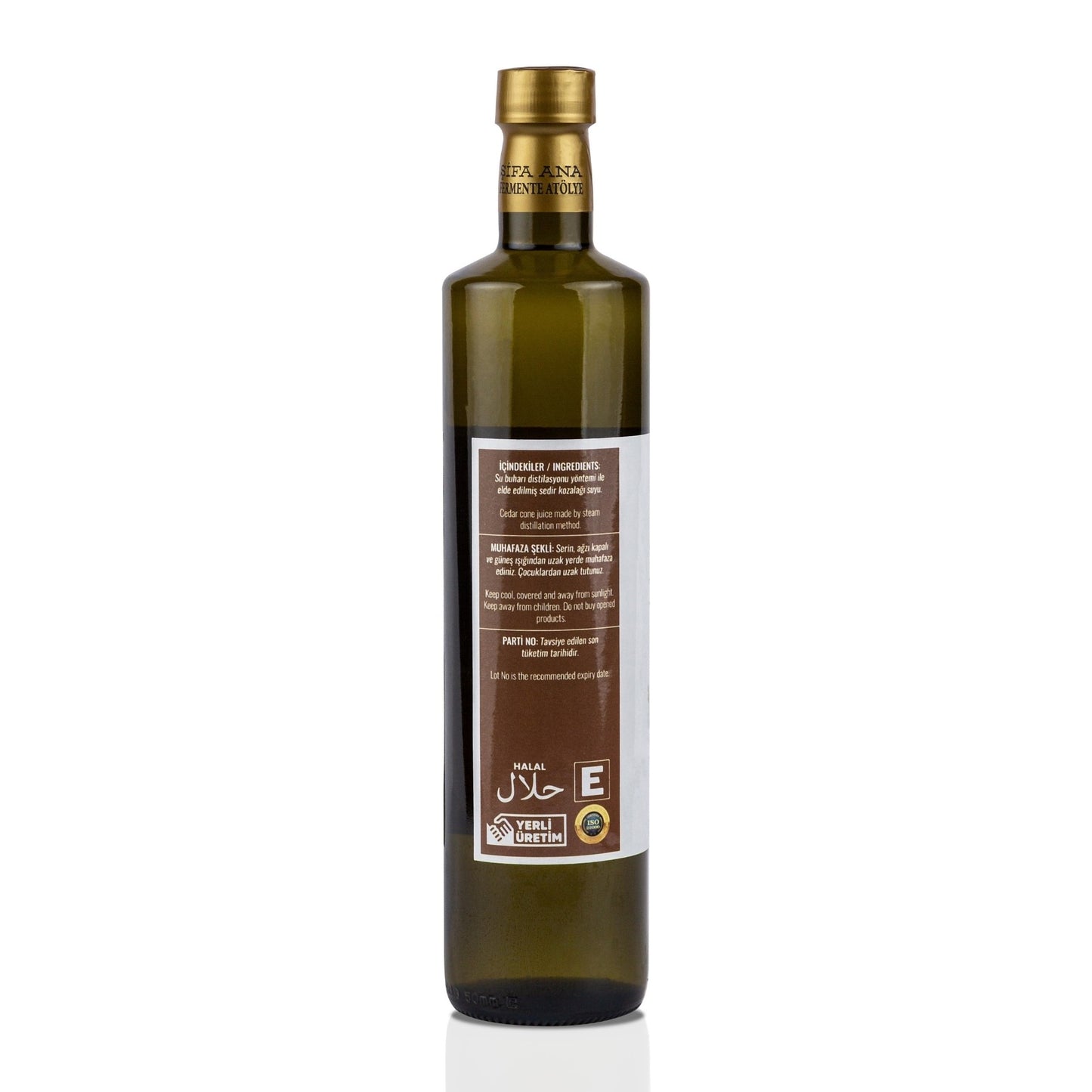Sedir Kozalağı Hidrosolü (750ml.)