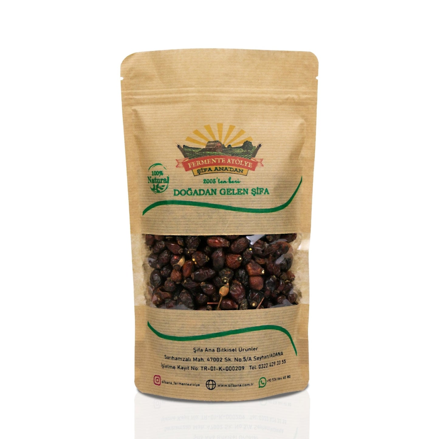 Kuşburnu (250gr.)