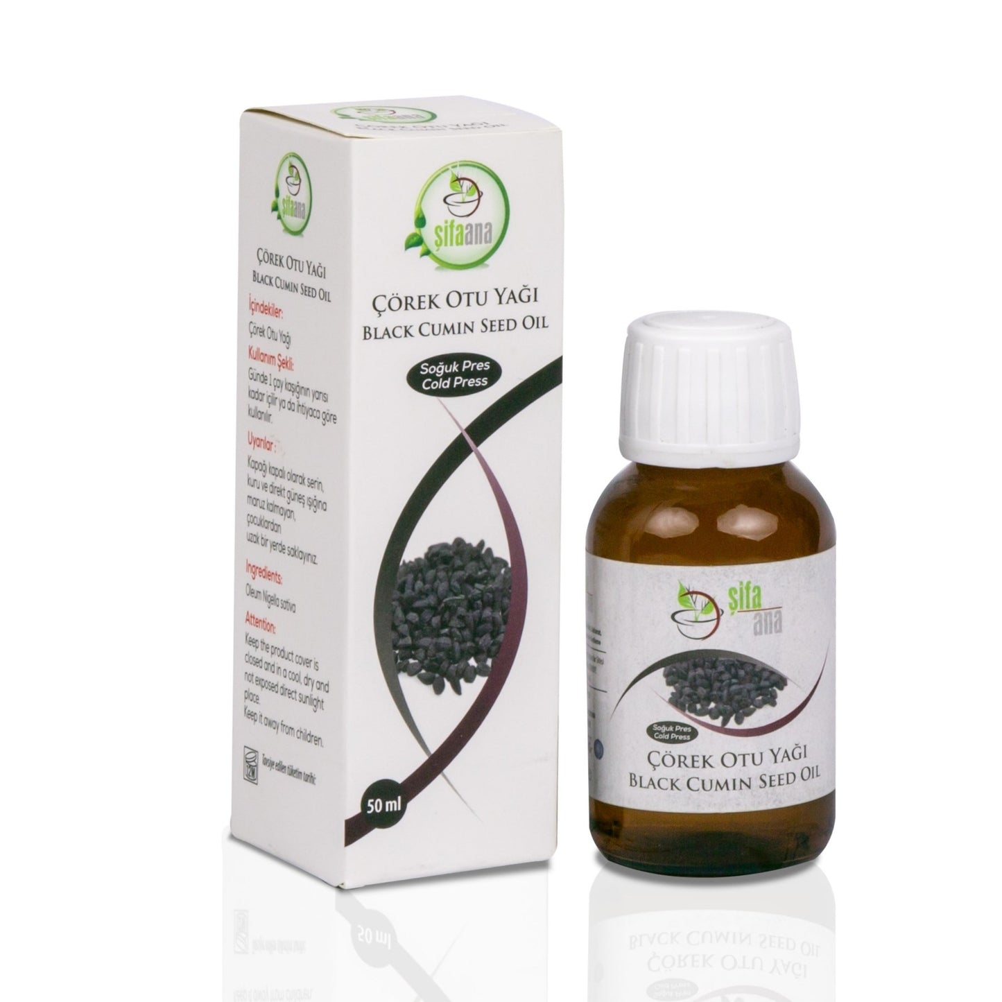 Çörek Otu Yağı (50 cc)