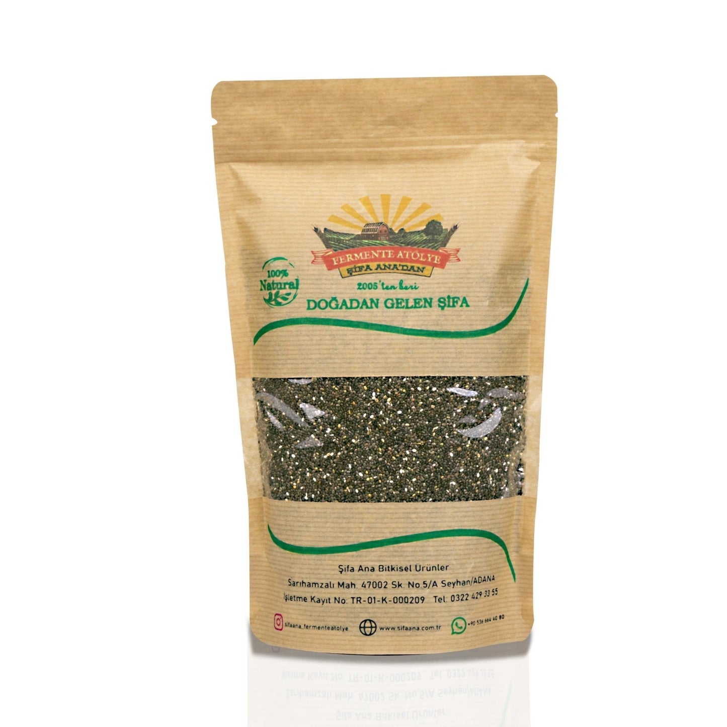 Siyah Chia Tohumu (250gr.)