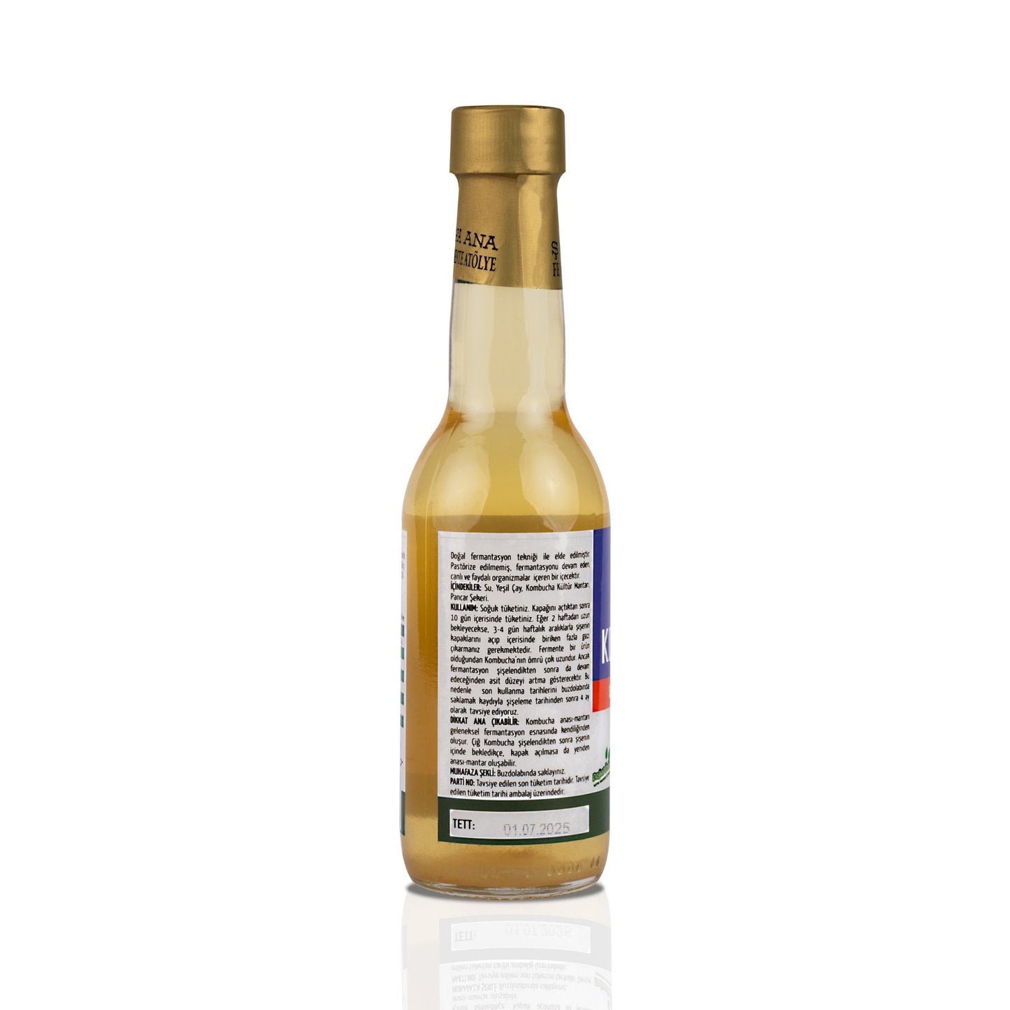 Sade Kombucha (250ml.) Cam Şişede