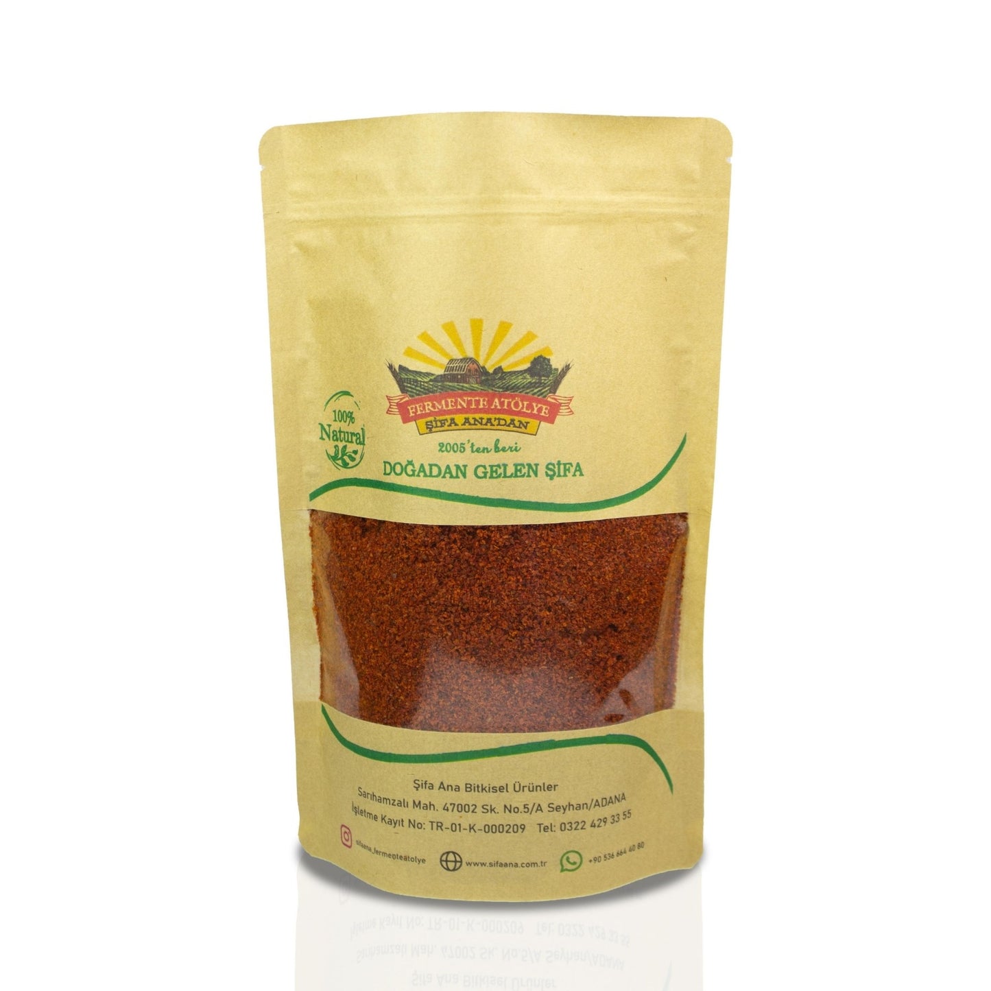 Tatlı Pul Biberi (500gr)