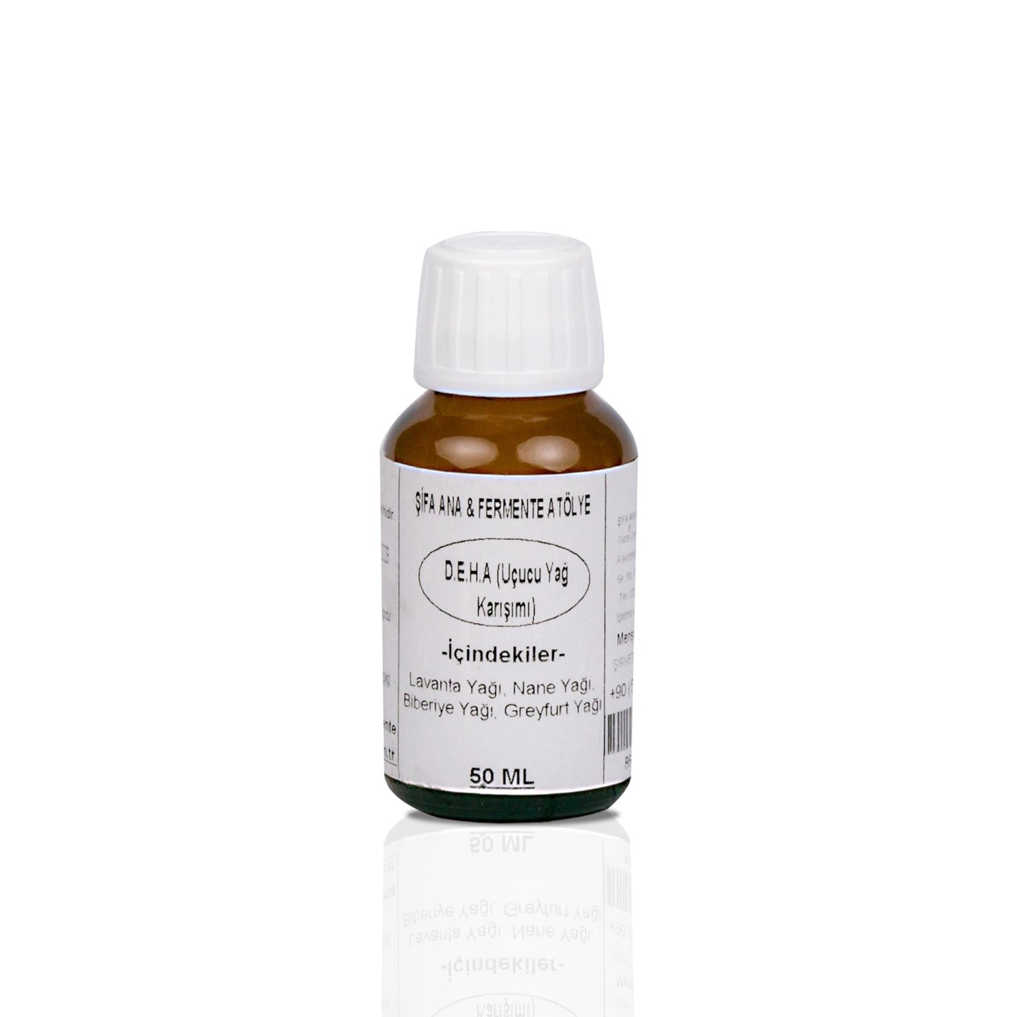 D.E.H.A (Uçucu Yağ Karışımı) (50ML.)