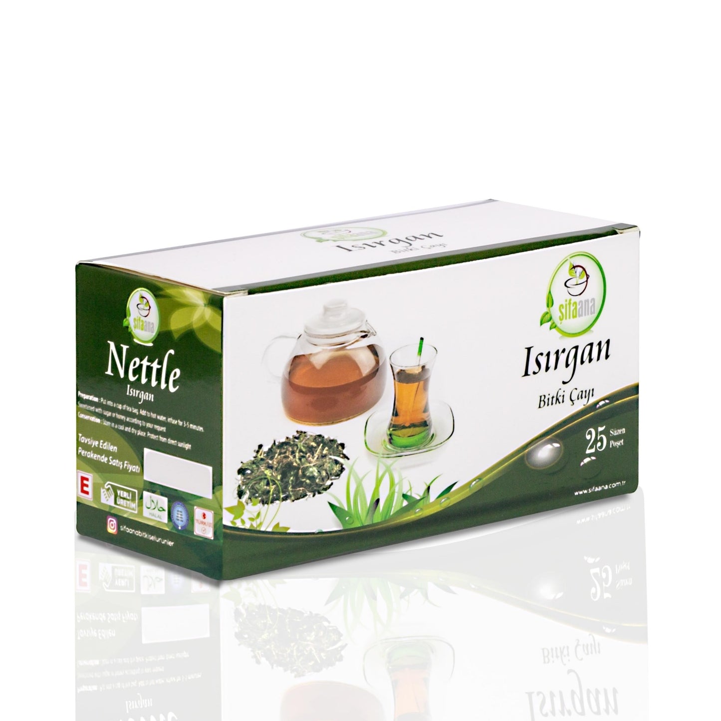 Isırgan Çayı (25'li)