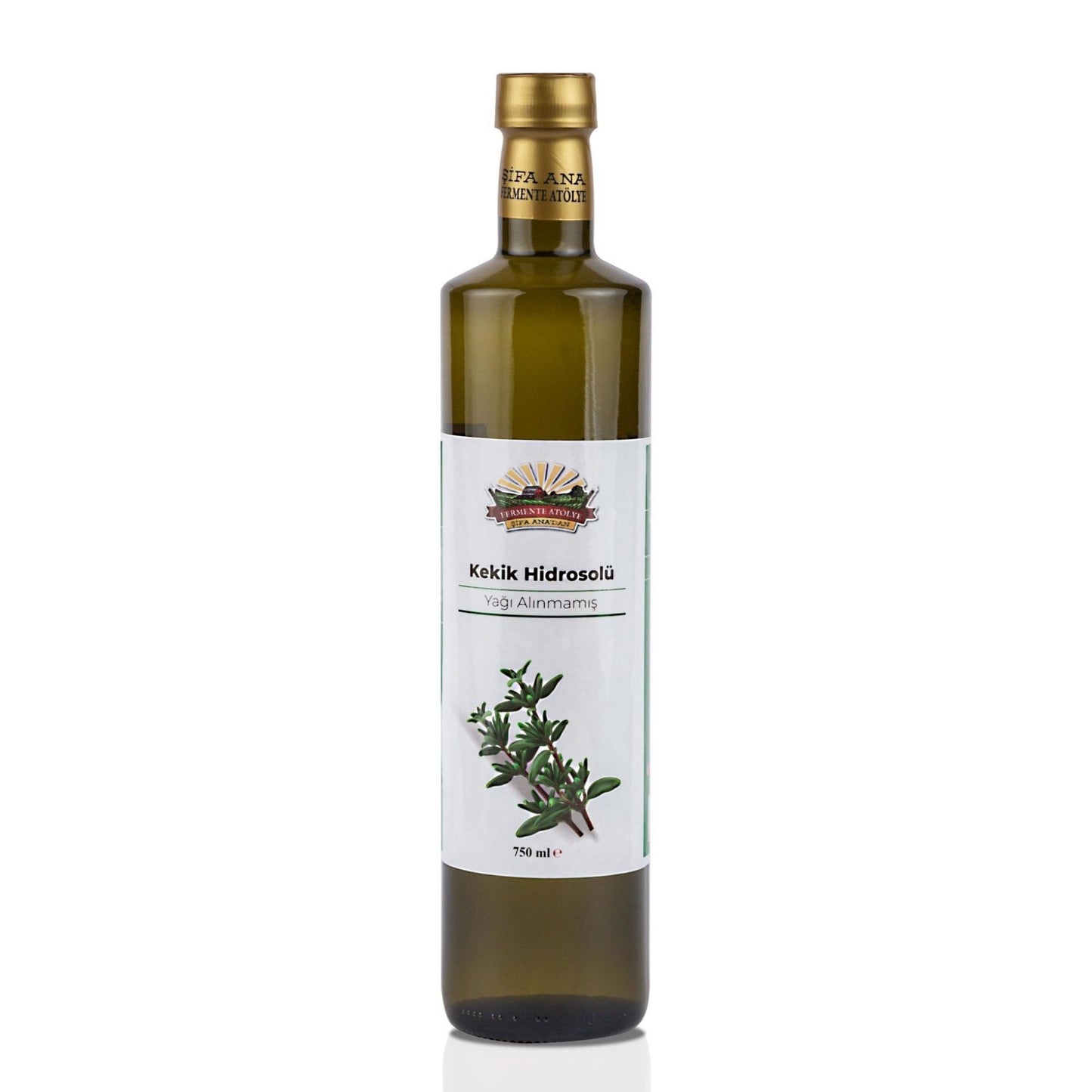 Kekik Hidrosolü 750 ml (Yağı Alınmamış)