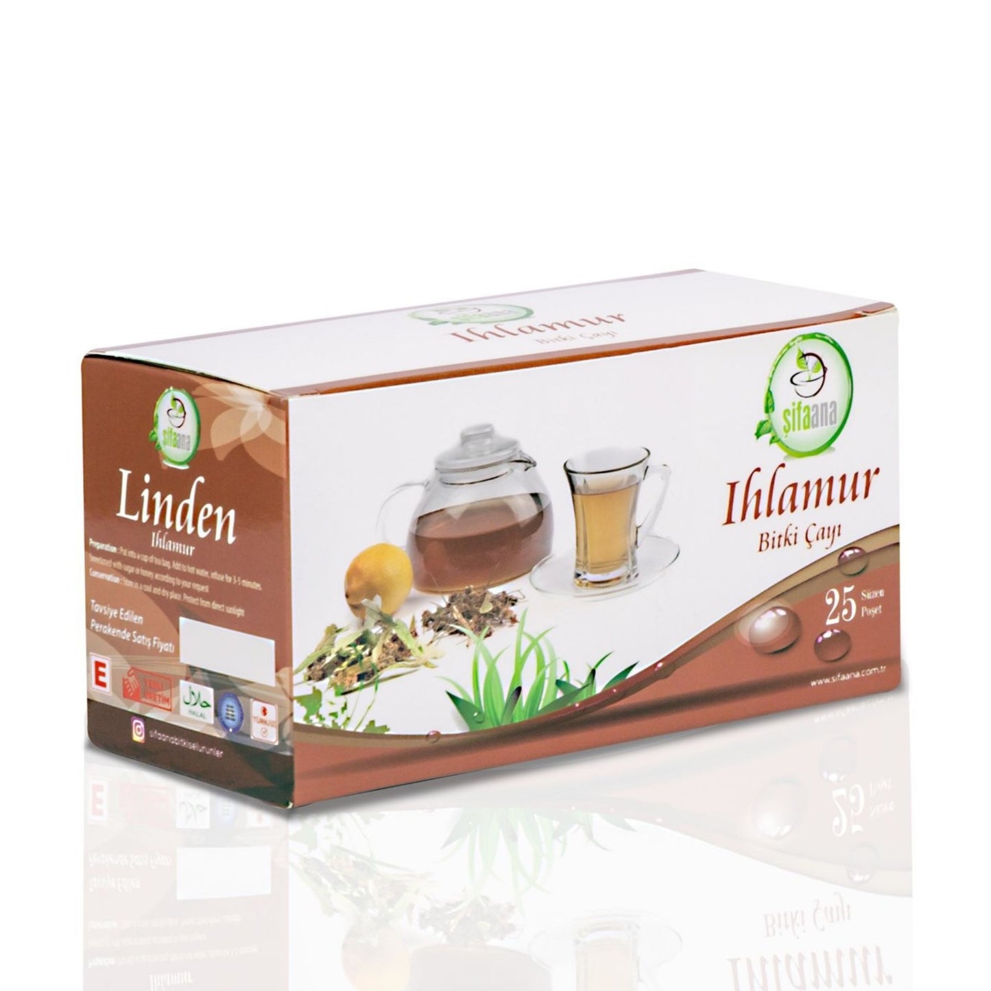 Ihlamur Çayı (25'li)