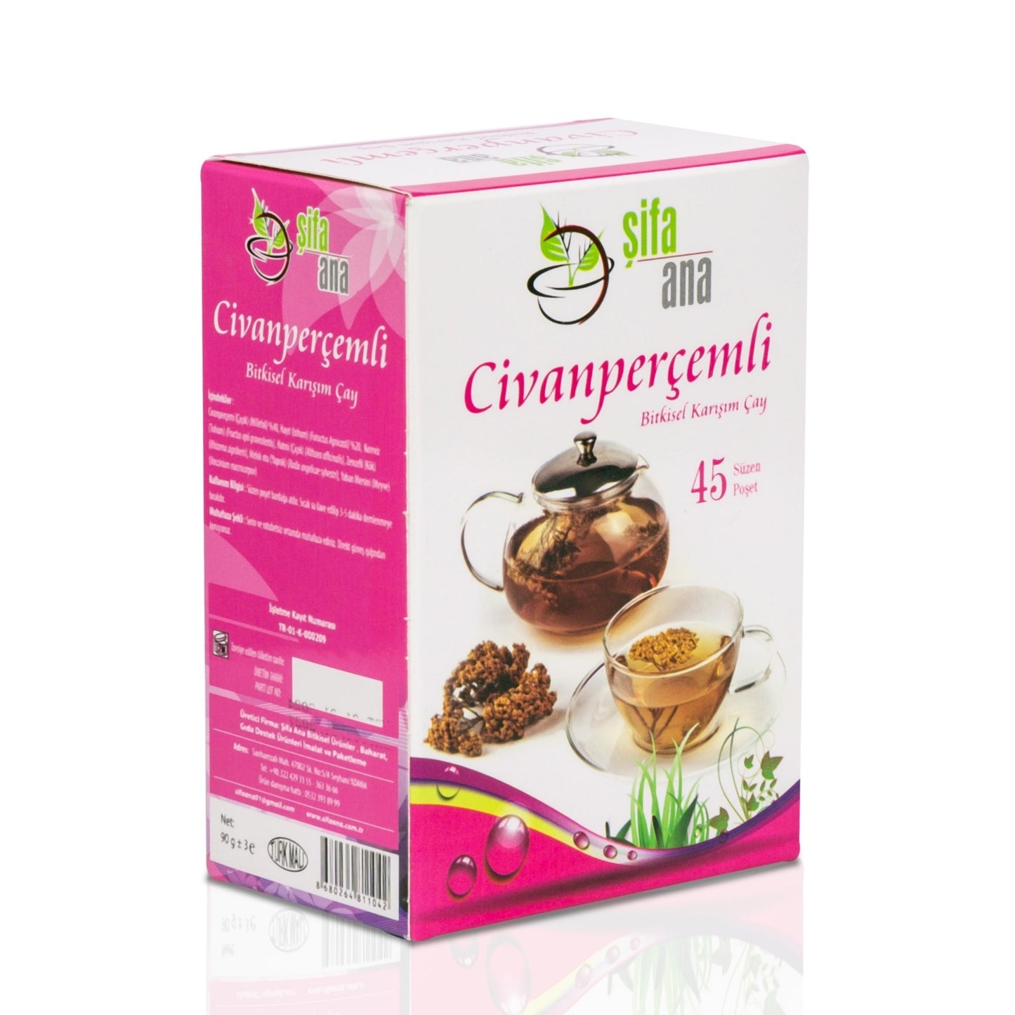 Civanperçemi Bitkisel Karışım Çay (45'li)