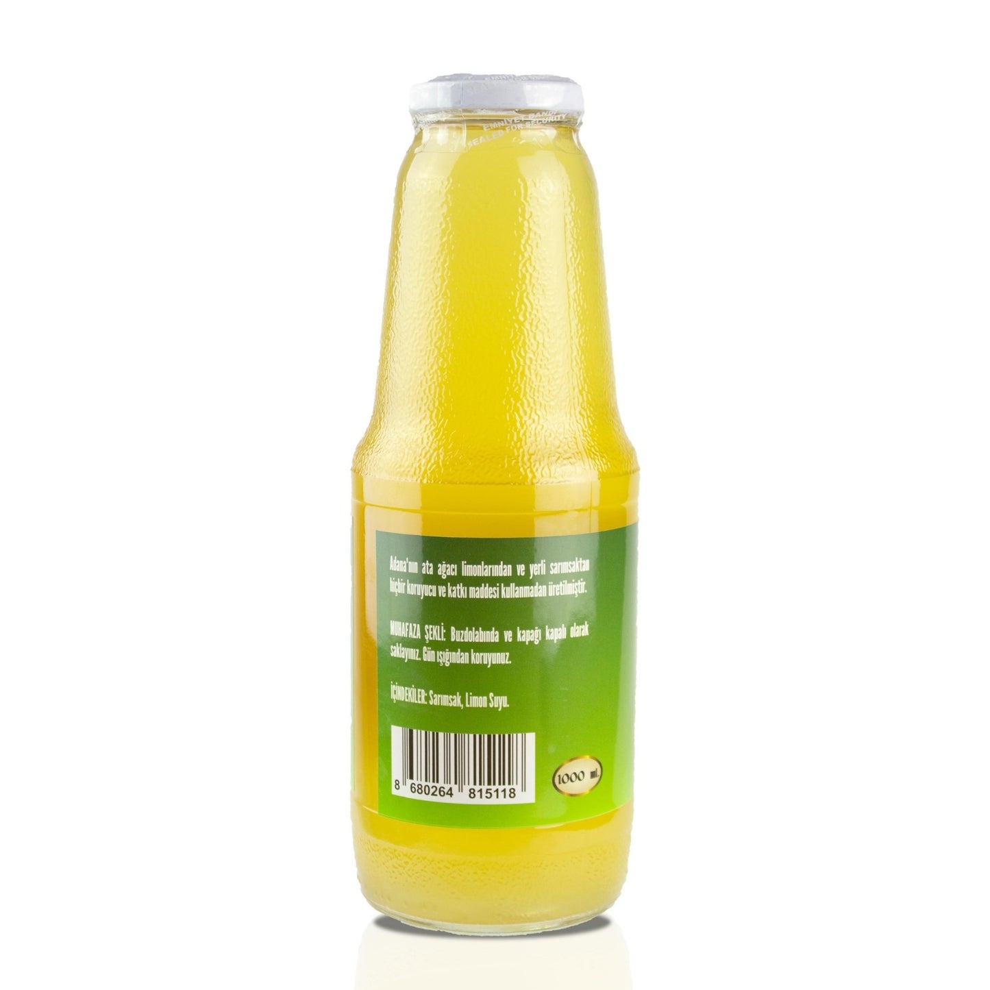 Sarımsak & Limon Kürü (Yerli Dikenli Limon & Taşköprü Sarımsağı), 1000ml.