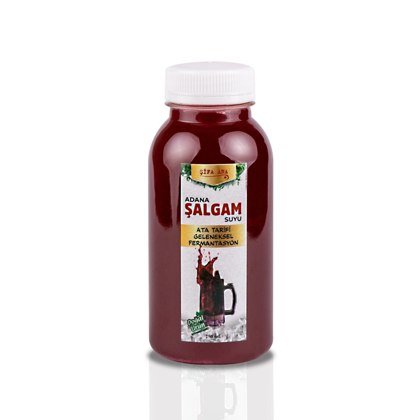 Adana Şalgamı (Acılı) 300ml.