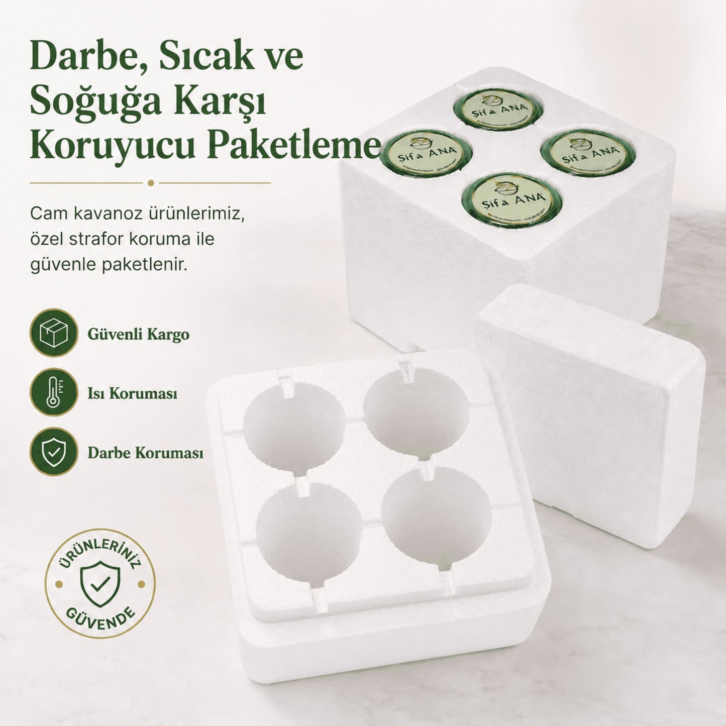4 Adet Probiyotik Sauerkraut Turşu Çeşitleri (1000CC) No.3