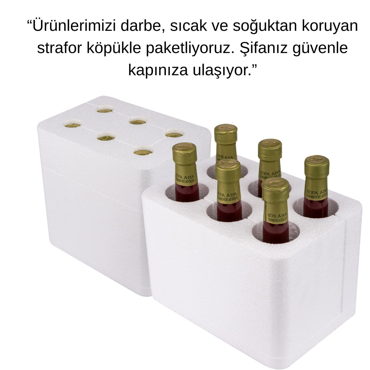 6 Adet Zencefilli Pancar Kvass (250ml.) Cam Şişede