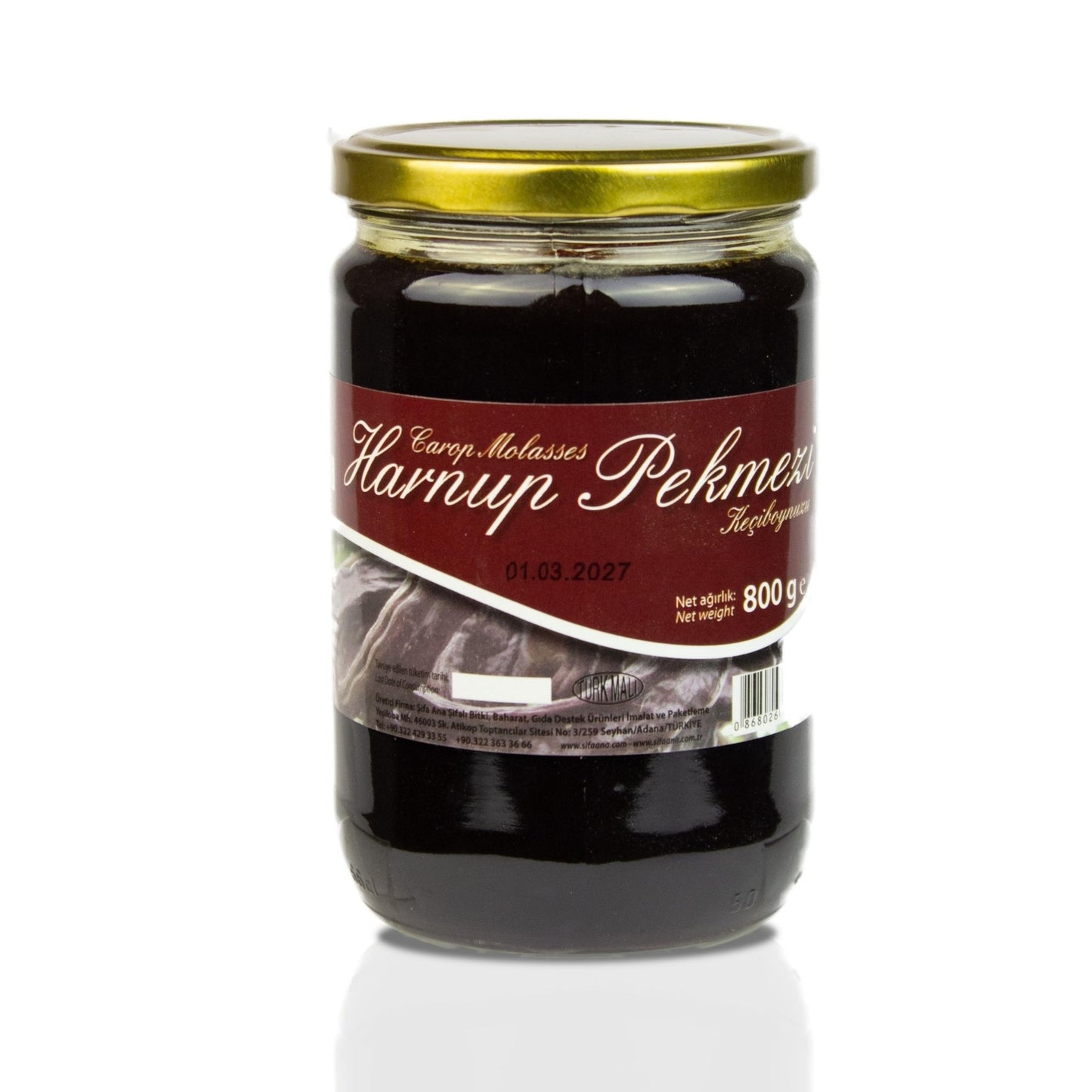 Harnup Pekmezi Keçiboynuzu (800 gr.)