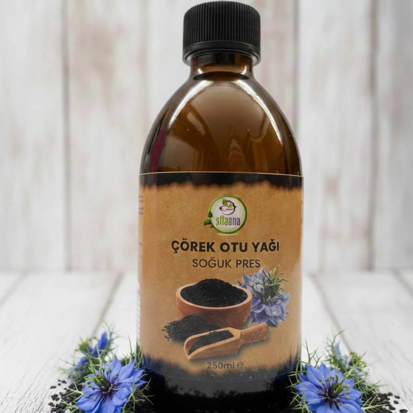 Çörek Otu Yağı (250 ml) Soğuk Pres