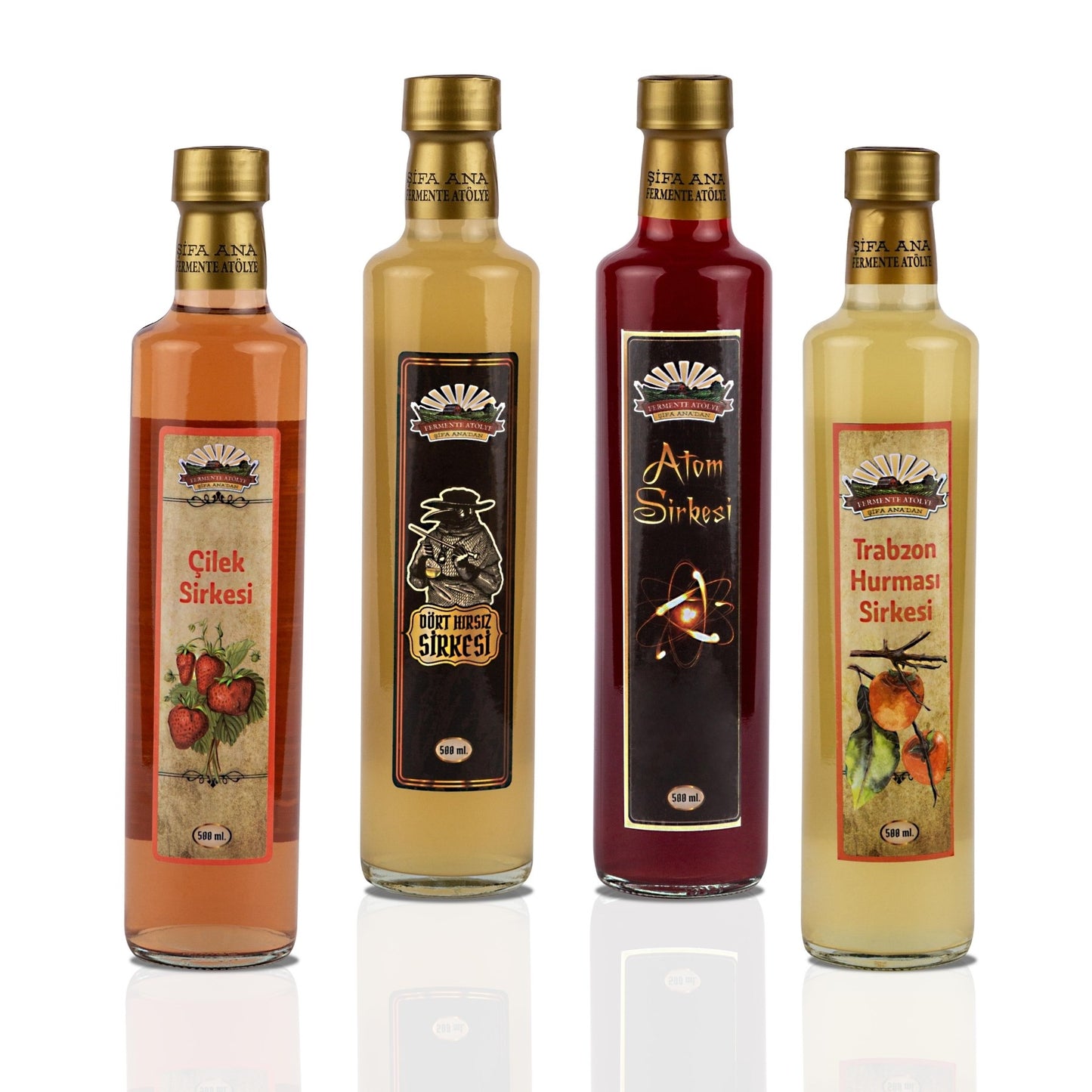 Dev Sirkeler Paketi No:2 (4x500 ml)