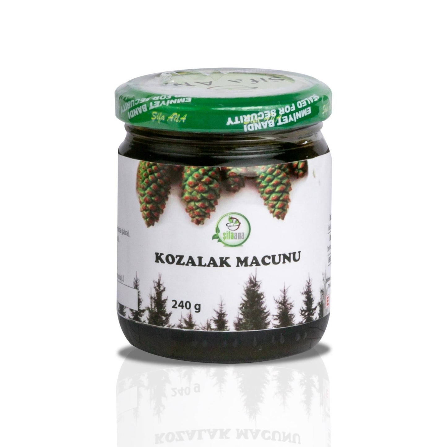 Kozalak Macunu (240 gr.)