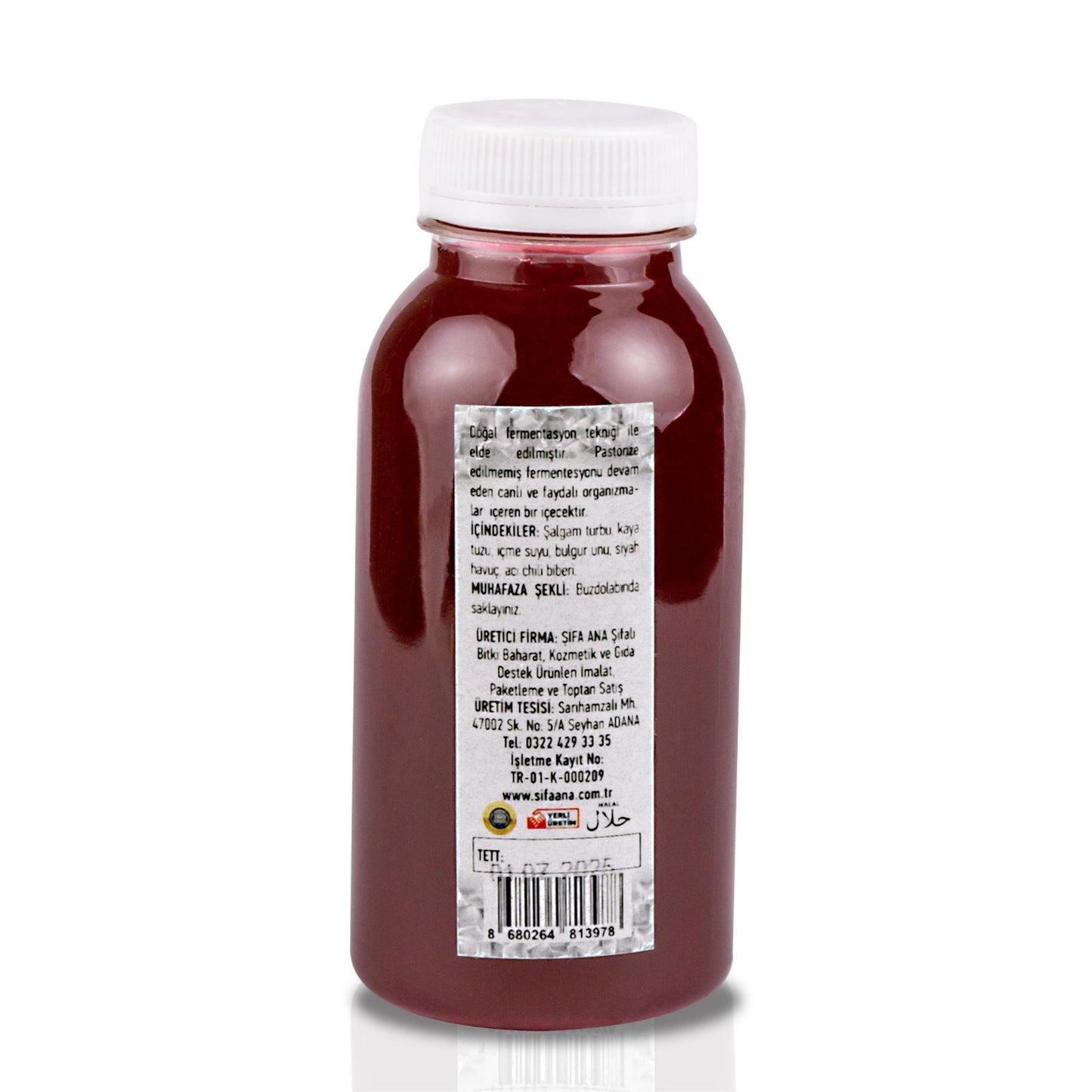 Adana Şalgamı Acılı (6x300ml)