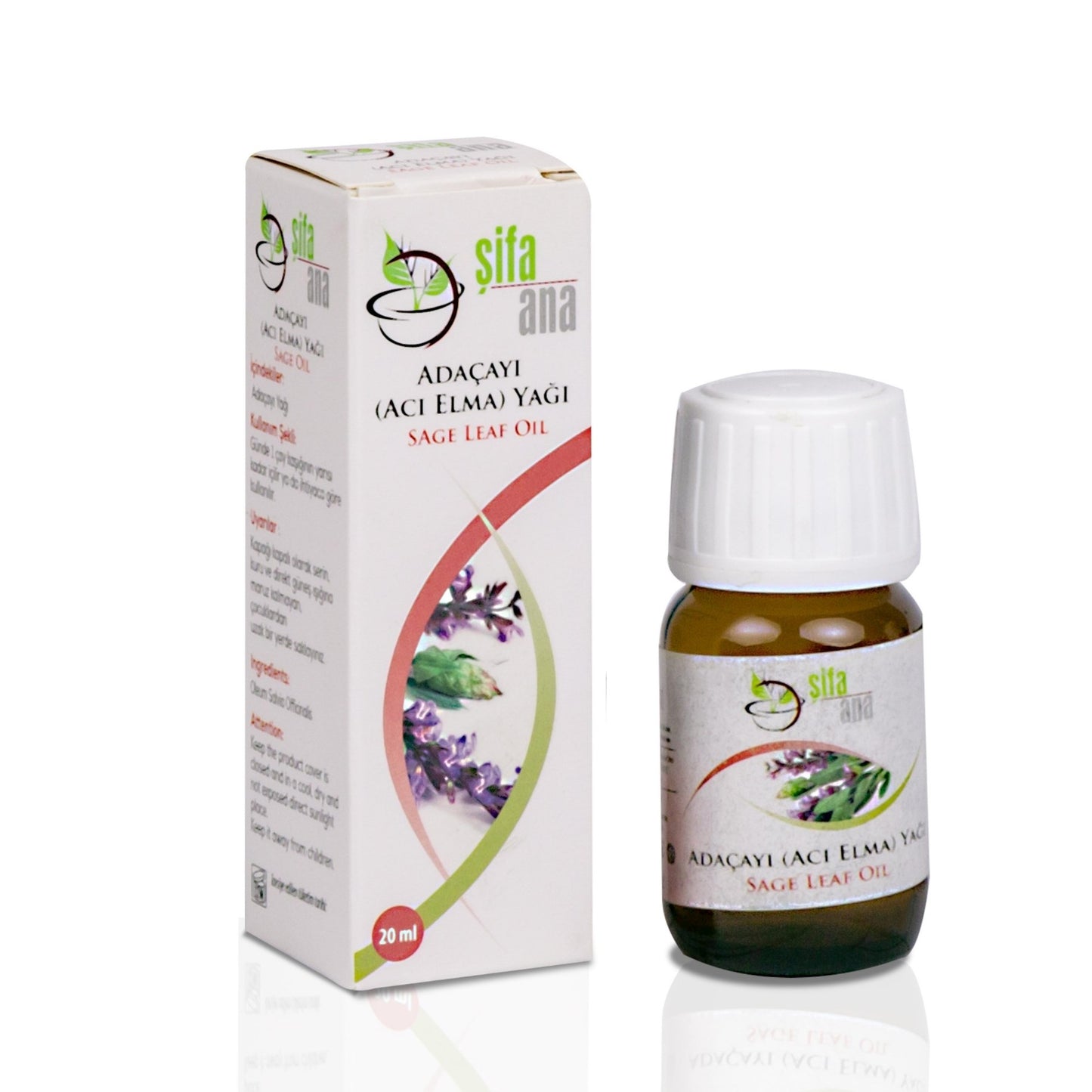 Adaçayı (Acı Elma) Yağı (20 cc)