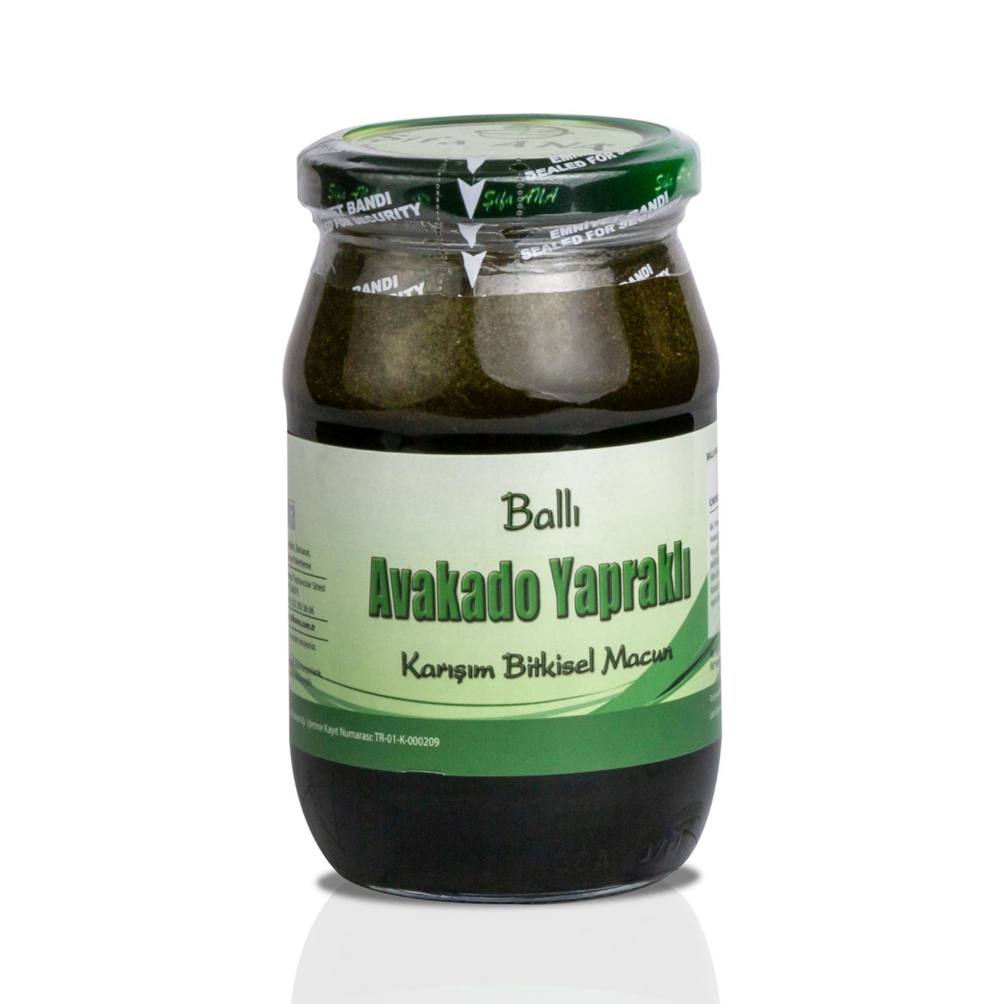 Avokado Yapraklı Macun (460 gr.)