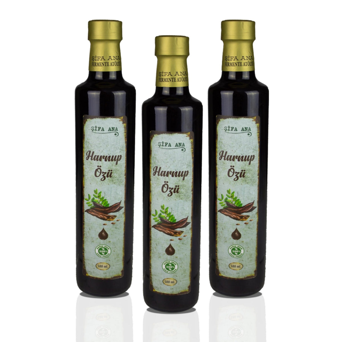 Keçiboynuzu Özü 3 adet (680 gr.)