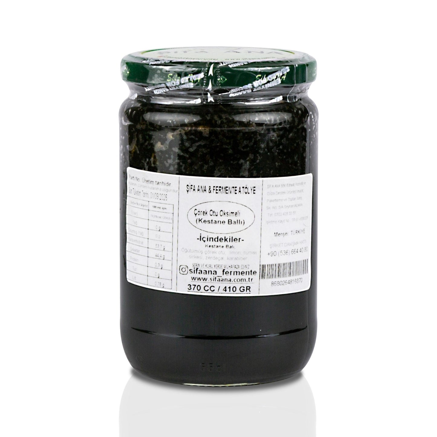 Çörek Otu Oksimeli (Kestane Ballı) (660 CC)