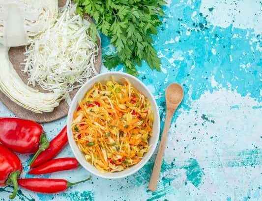 Turşuya Zerdeçal Konur Mu? Zerdeçallı Sauerkraut Nedir?