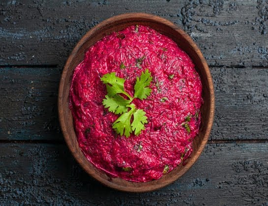 Pancar Kvasslı Probiyotik Humus Tarifi