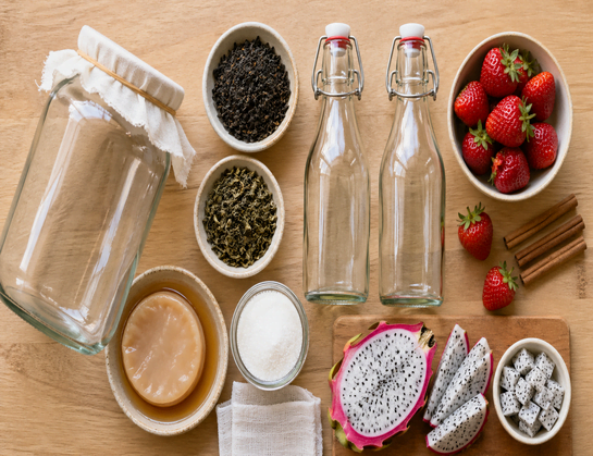 Evde Kombucha Nasıl Yapılır? Evde Kombucha Yapma Rehberi