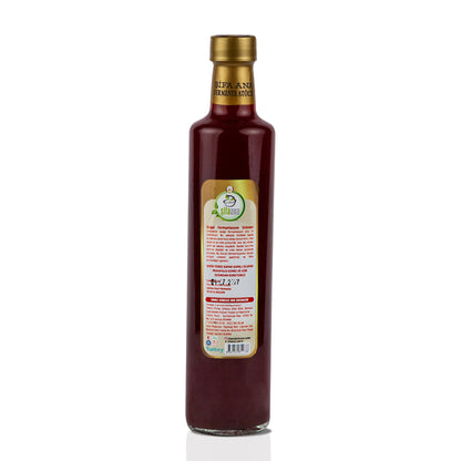 Hibiskuslu Elma Sirkesi (500 ml)