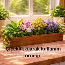 Ahşap Baharat Standı