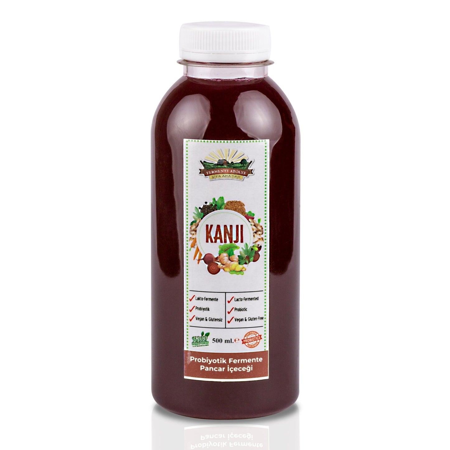 Pancar Kanji 500ml.(Pet Şişede)