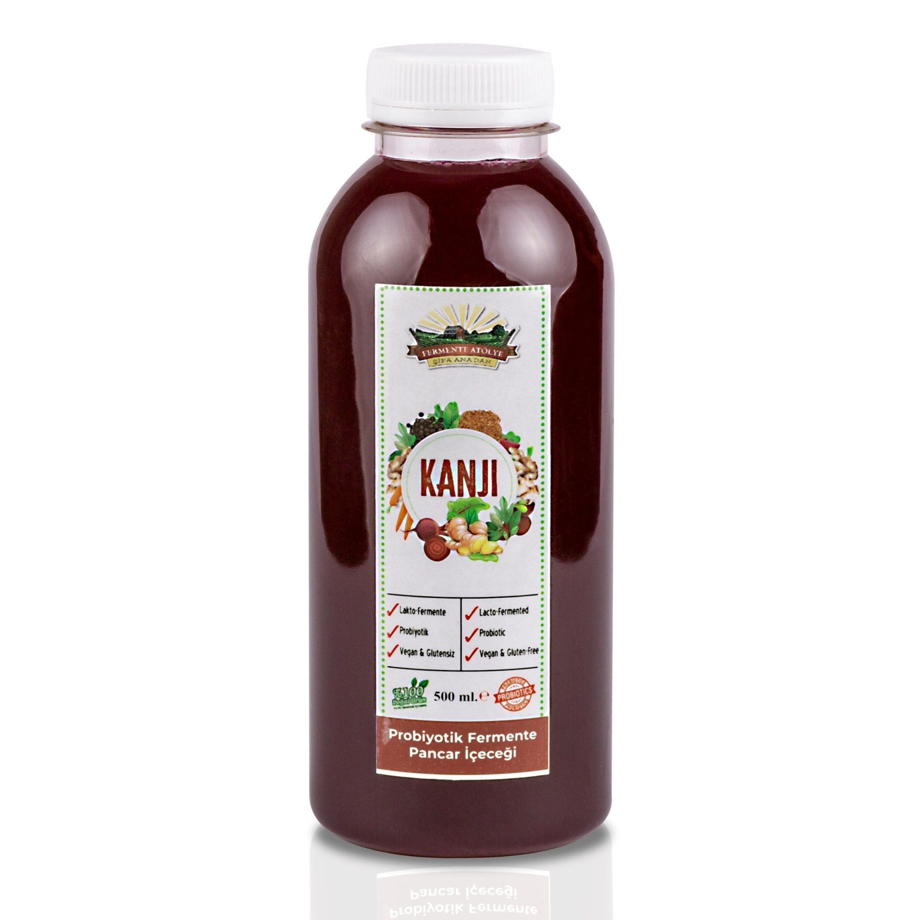 Pancar Kanji 500ml.(Pet Şişede)