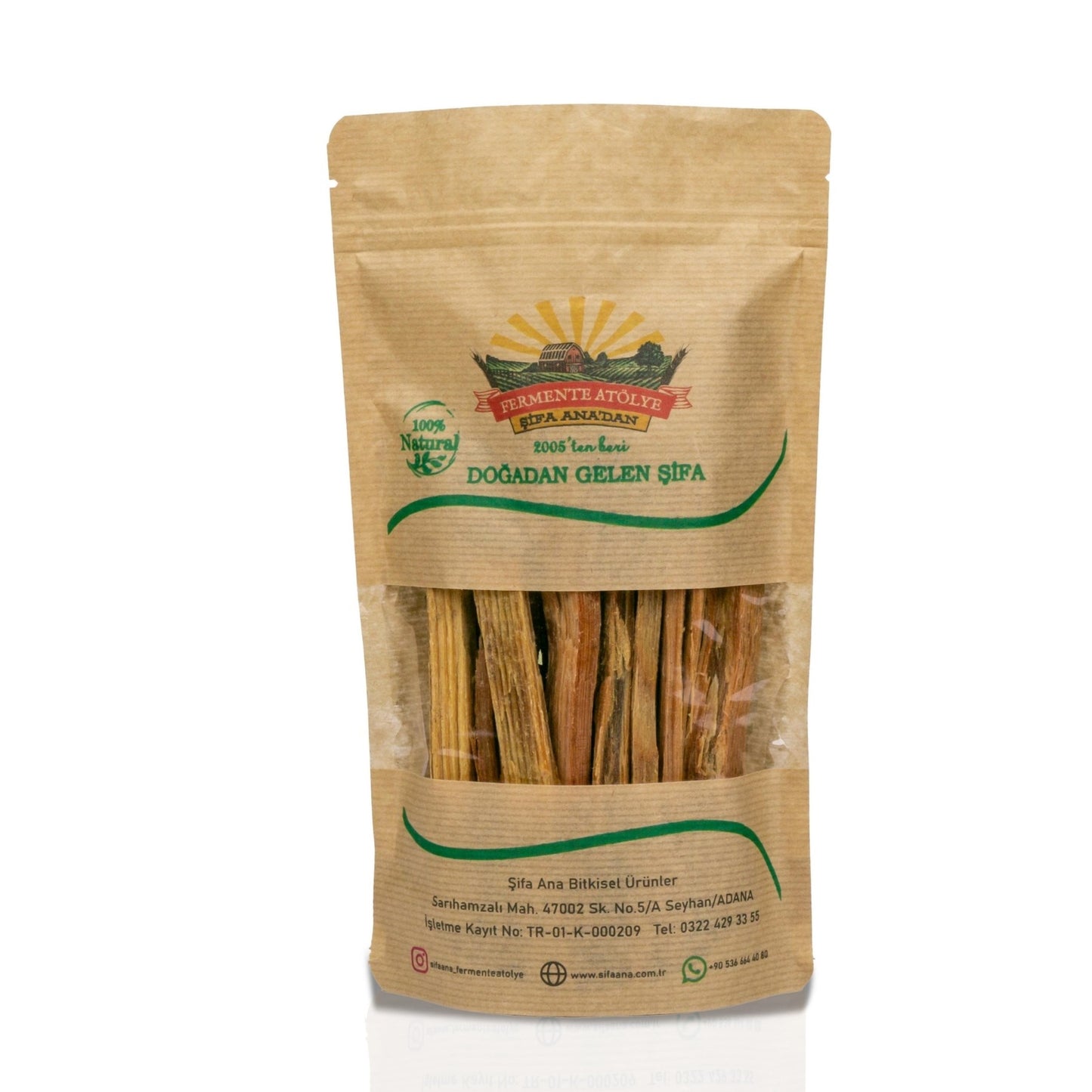 Organik Çam Çırası