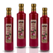 4 Adet Gül Sirkesi (4x500 ml)
