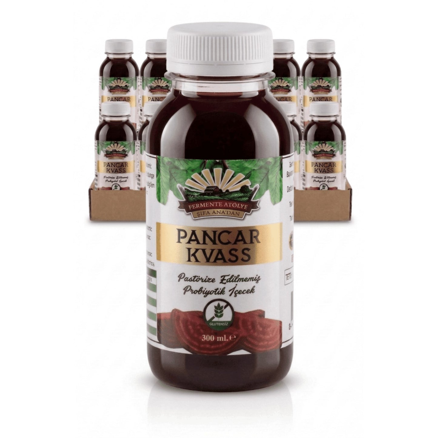 Pancar Kvass (300 ml.) 12'li Fırsat Paketi