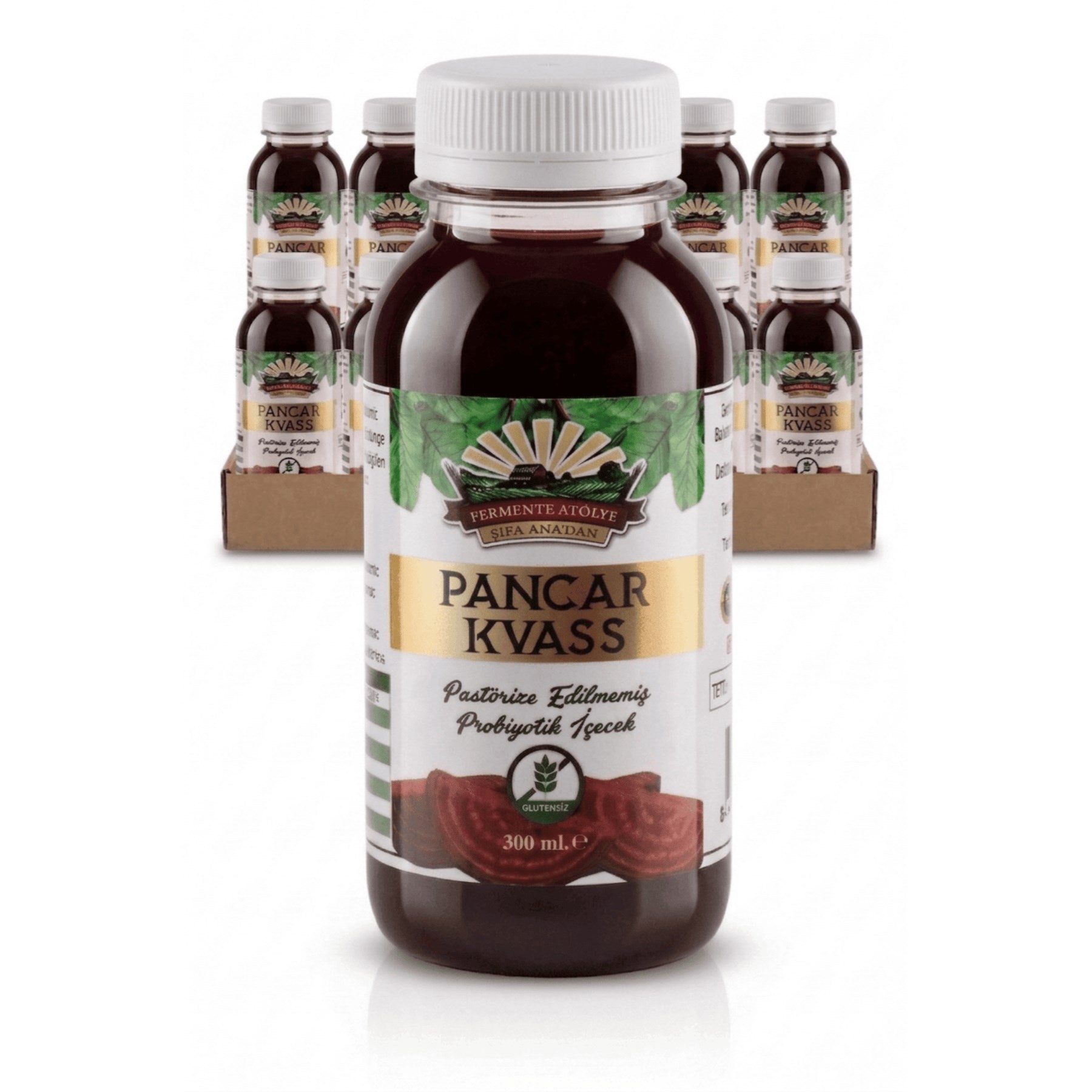 Pancar Kvass (300 ml.) 12'li Fırsat Paketi